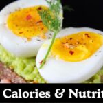 Eggs Calories & Nutritional Facts Calculator