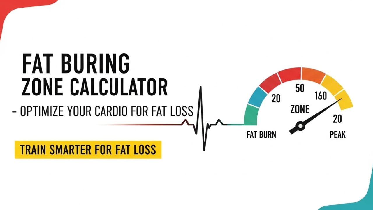 Fat Burning Zone Calculator