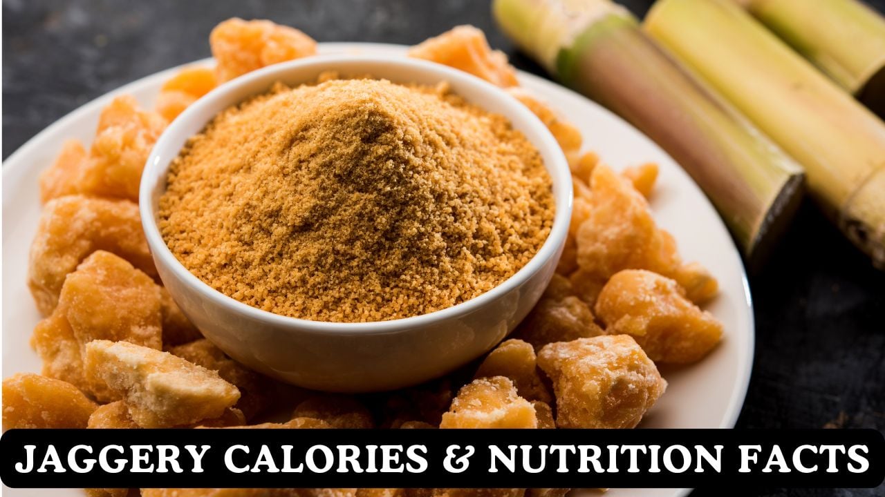 Jaggery Calories and Nutrition Facts Calculator
