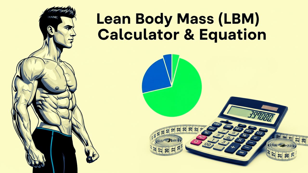 Lean Body Mass (LBM) Calculator & Equation