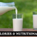 Milk Calories & Nutritional Facts Calculator