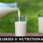 Milk Calories & Nutritional Facts Calculator