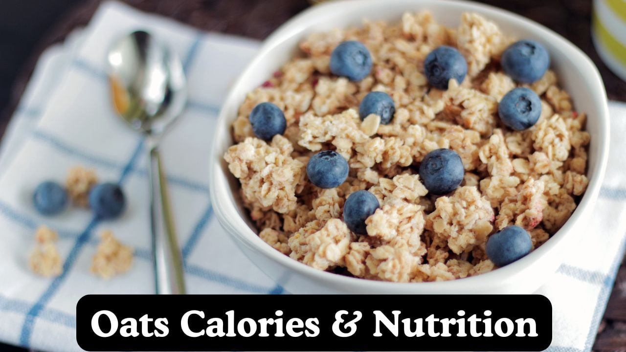 Oats Calories & Nutritional Facts Calculator