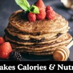 Pancakes Calories & Nutritional Facts Calculator