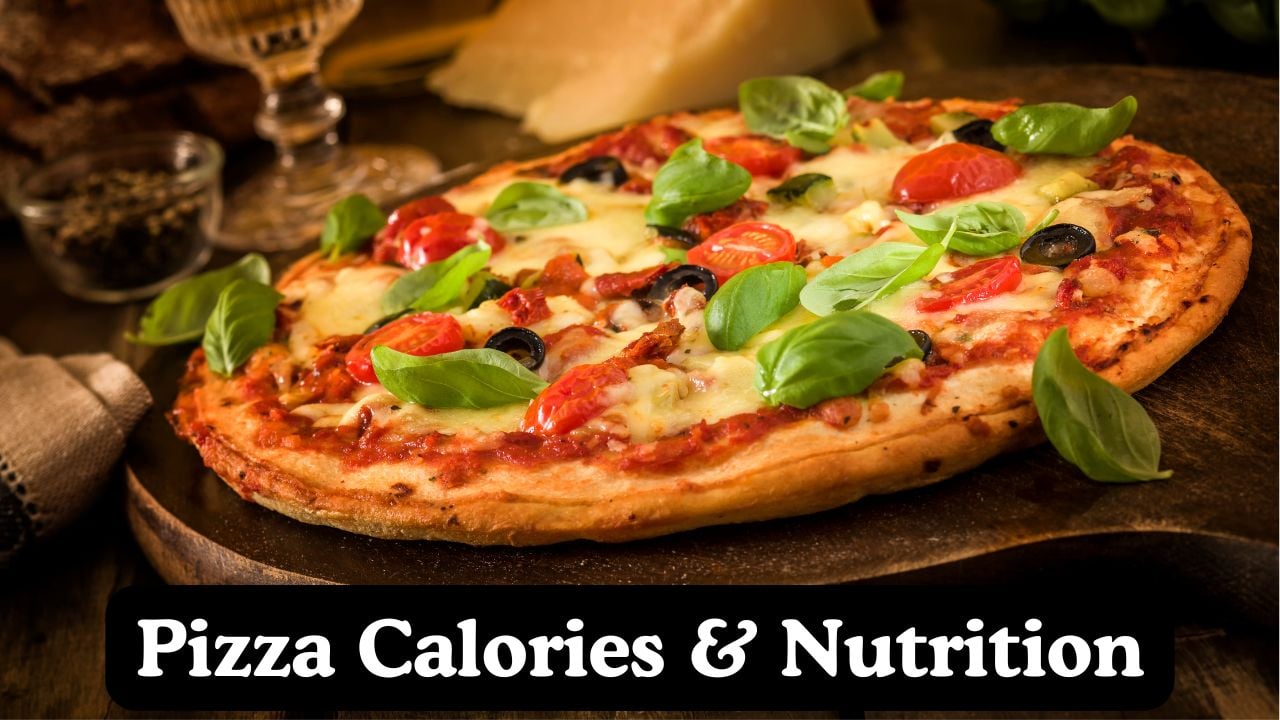 Pizza Calories and Nutrition Facts Calculator