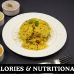 Poha Calories & Nutritional Value Calculator