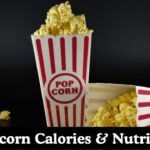 Popcorn Calories & Nutritional Facts Calculator