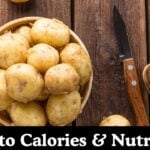 Potato Calories & Nutritional Facts Calculator