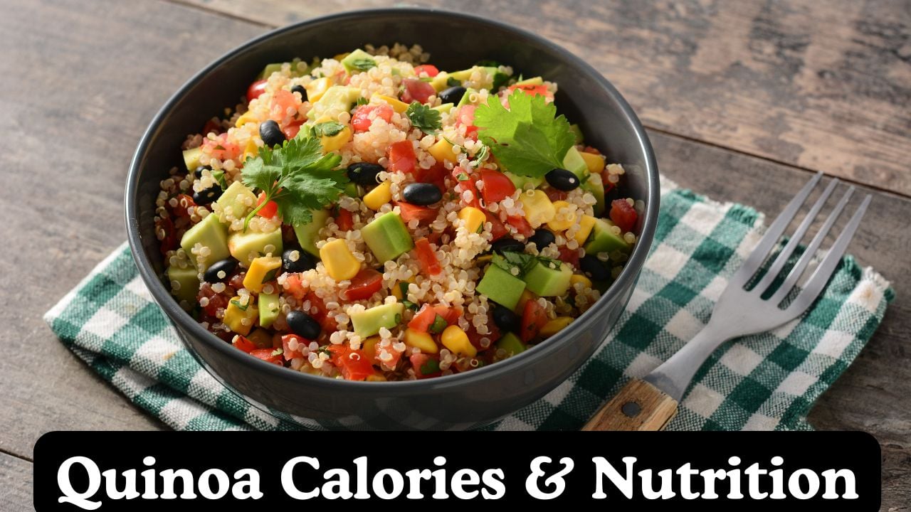 Quinoa Calories & Nutritional Facts Calculator