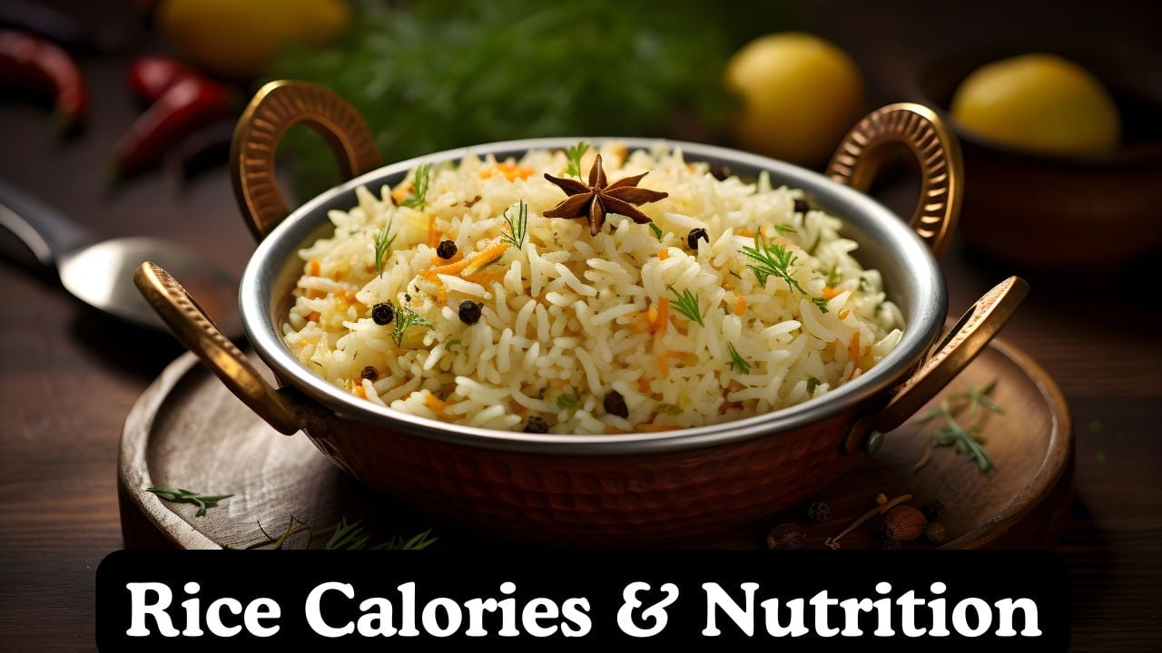 Rice Calories & Nutritional Facts Calculator