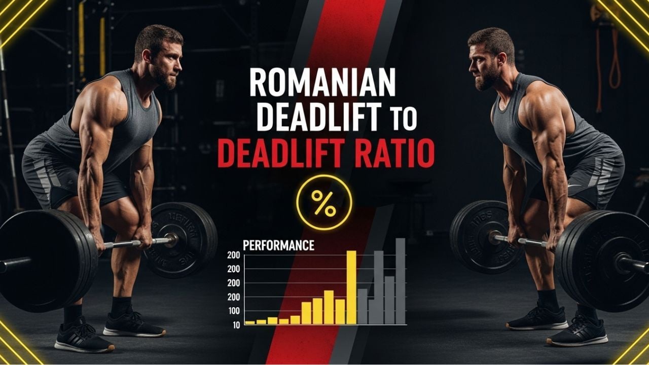 Romanian Deadlift to Deadlift Ratio