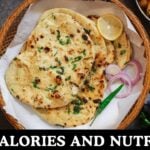 Roti Calories and Nutrition Values Calculator