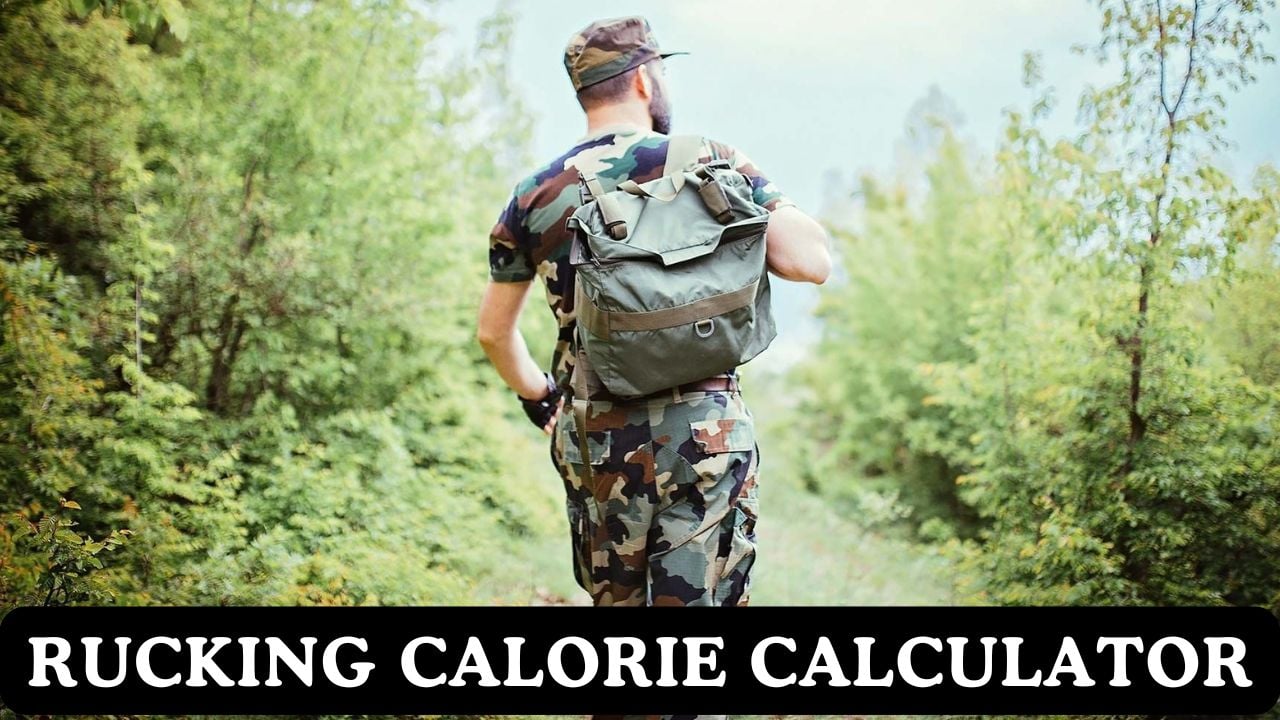 Rucking Calorie Calculator