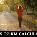 Steps to Km Calculator