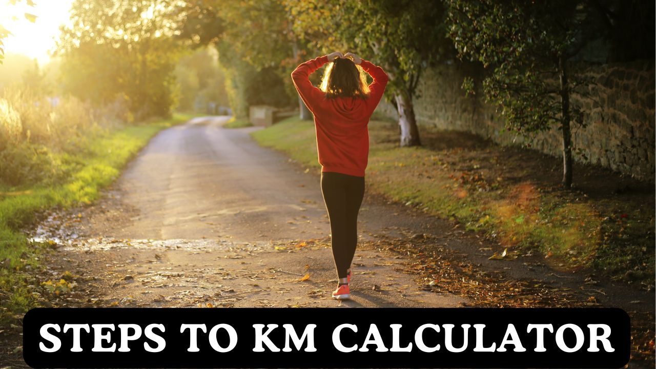 Steps to Km Calculator