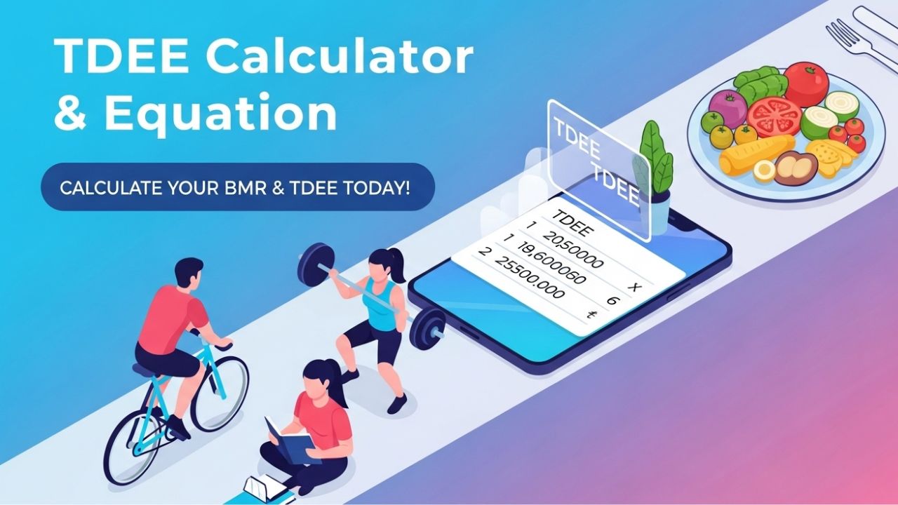 TDEE Calculator & Equation