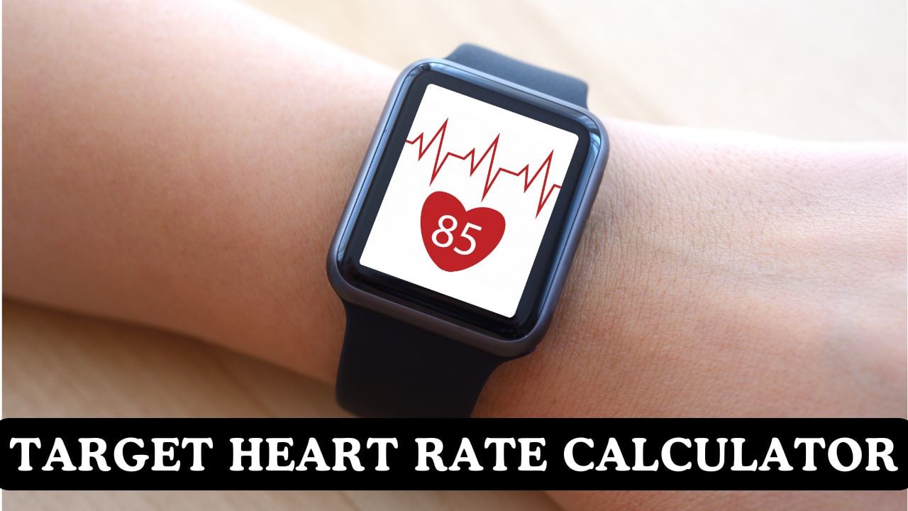 Target Heart Rate Calculator