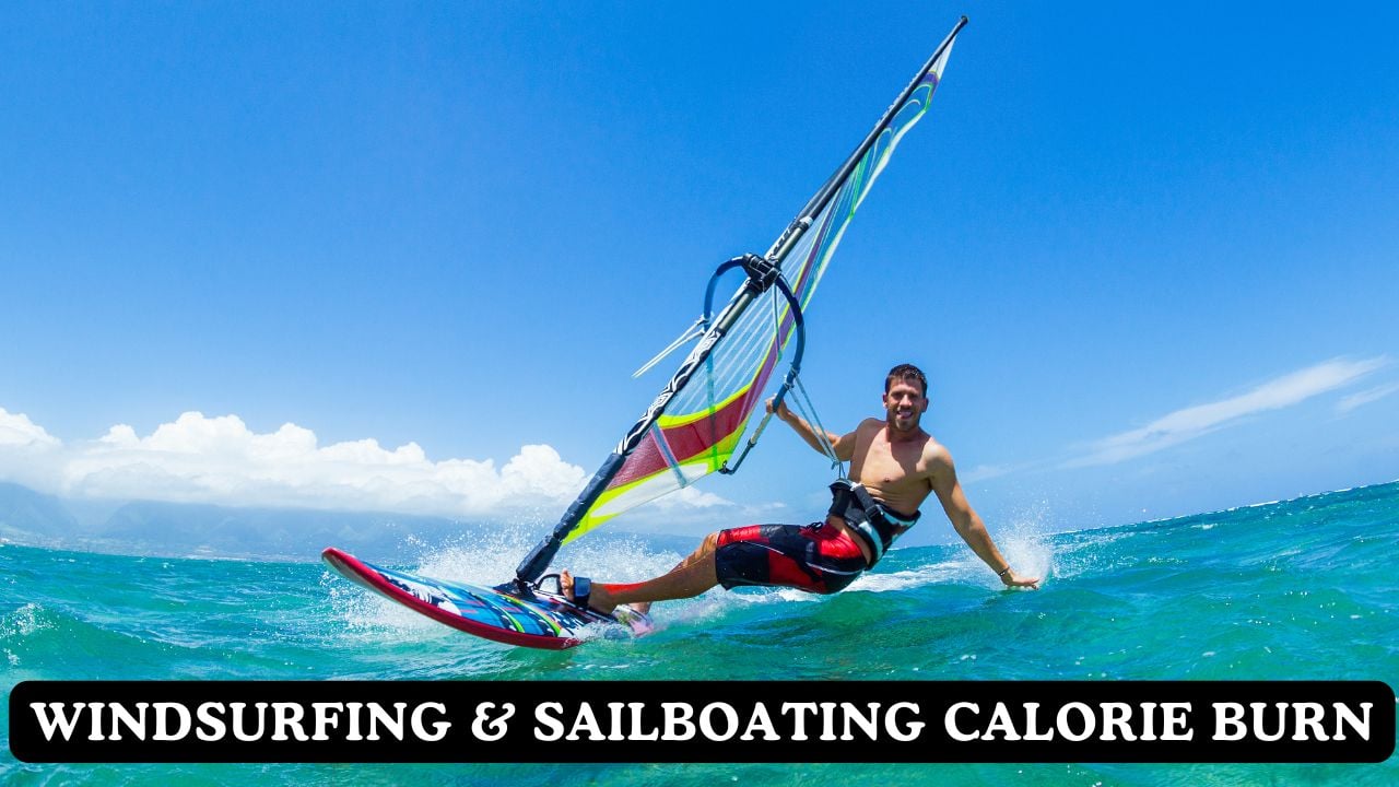Windsurfing & Sailboating Calorie Burn Calculator