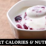 Yogurt Calories & Nutritional Facts Calculator