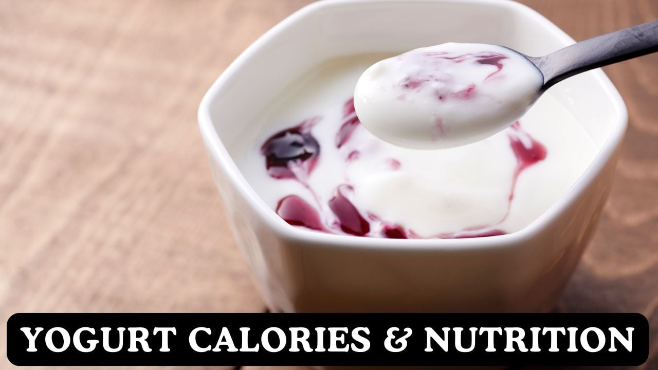 Yogurt Calories & Nutritional Facts Calculator