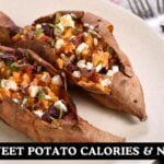 Baked Sweet Potato Calories and Nutritional Facts Calculator