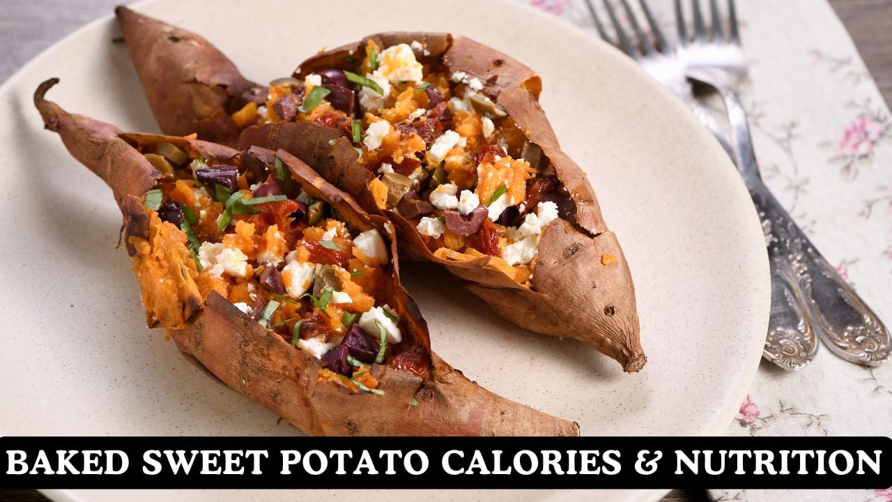 Baked Sweet Potato Calories and Nutritional Facts Calculator