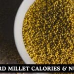 Barnyard Millet Calories & Nutritional Facts