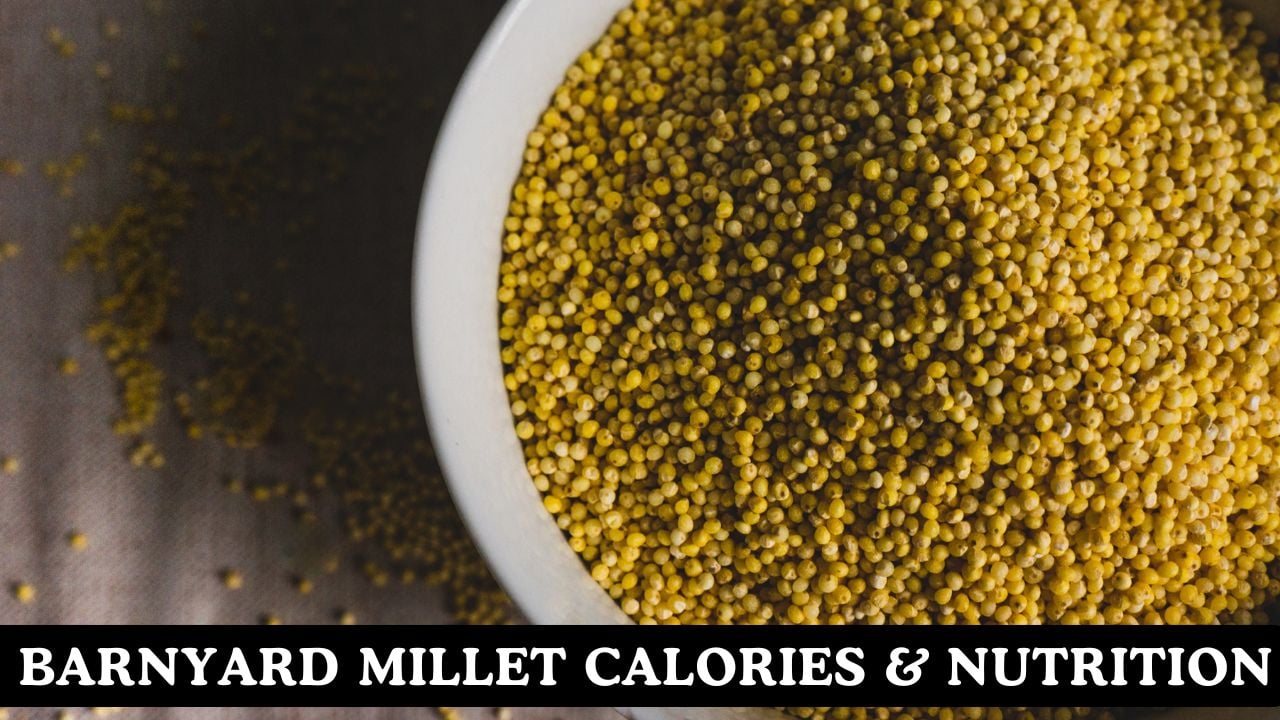 Barnyard Millet Calories & Nutritional Facts