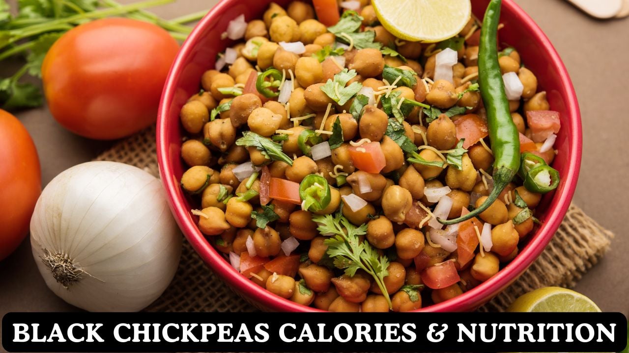 Black Chickpeas Calories & Nutritional Facts