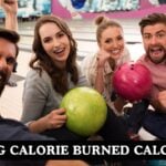 Bowling Calorie Burned Calculator