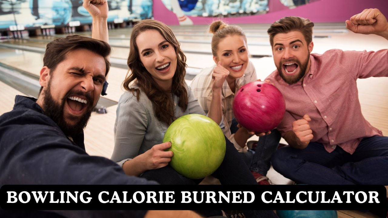 Bowling Calorie Burned Calculator
