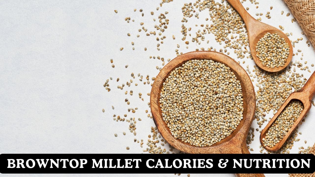 Browntop Millet Calories & Nutritional Fact
