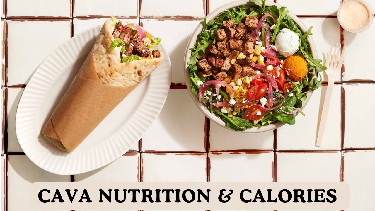 CAVA Nutrition & Calories Calculator
