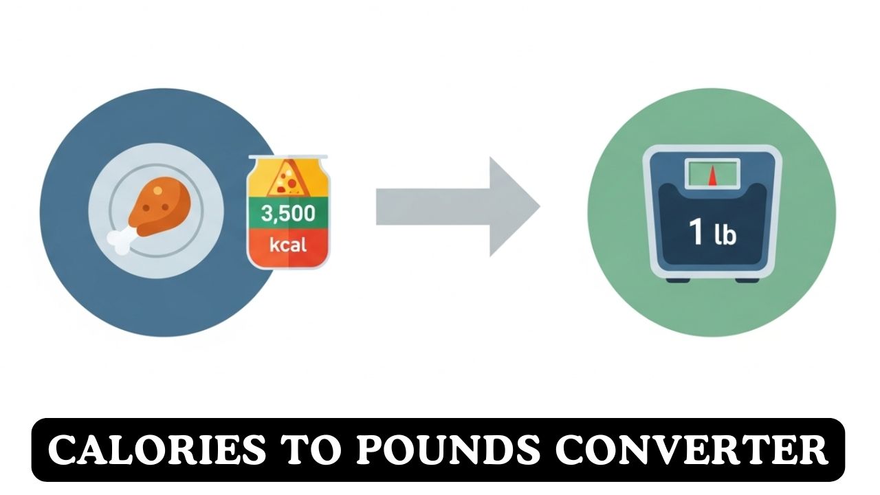 Calories to Pounds Converter