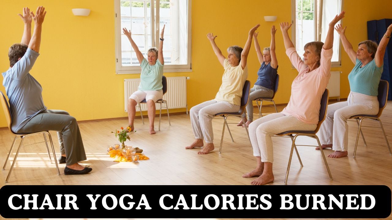 Chair Yoga Calories Burned Calculator