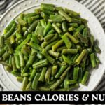 Cooked Beans Calories & Nutritional Facts Calculator