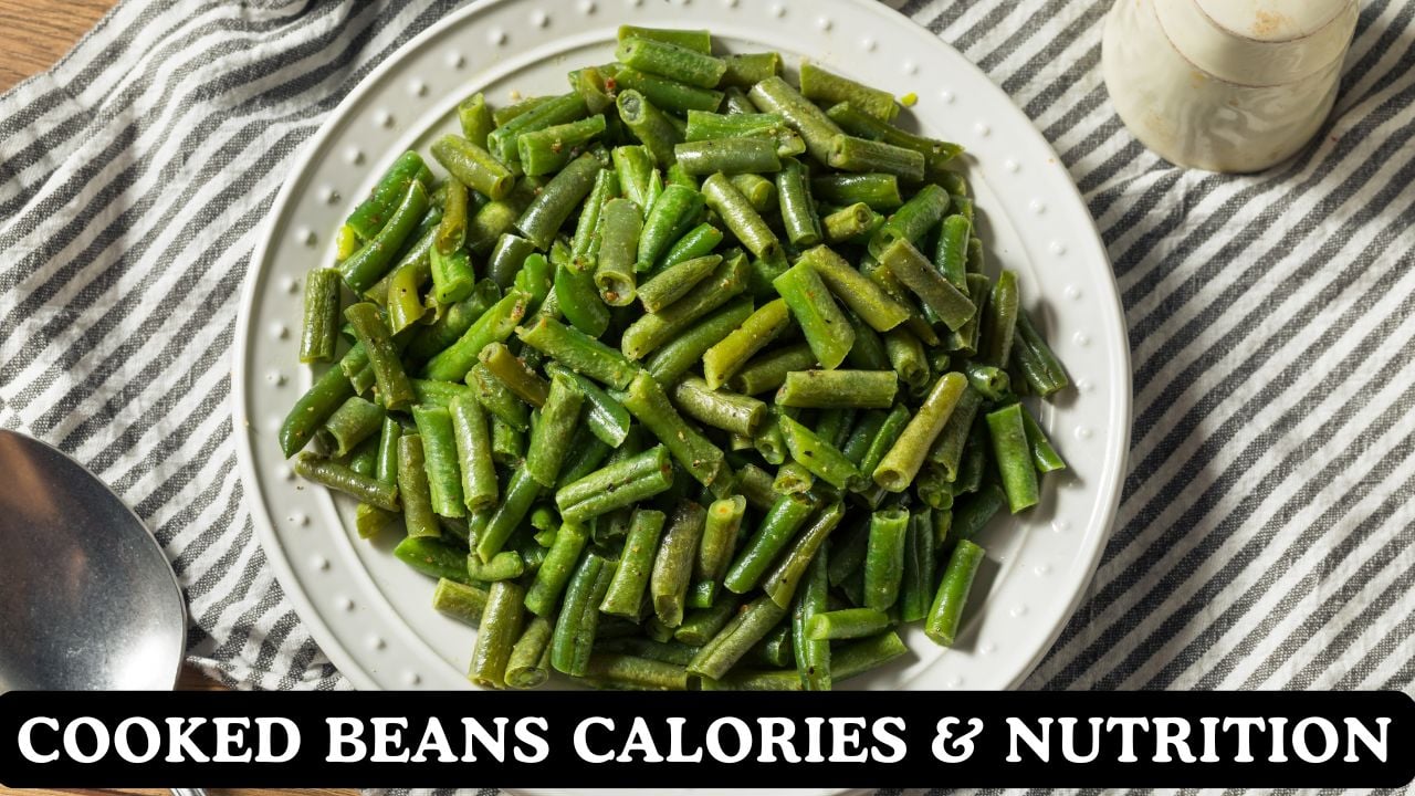 Cooked Beans Calories & Nutritional Facts Calculator