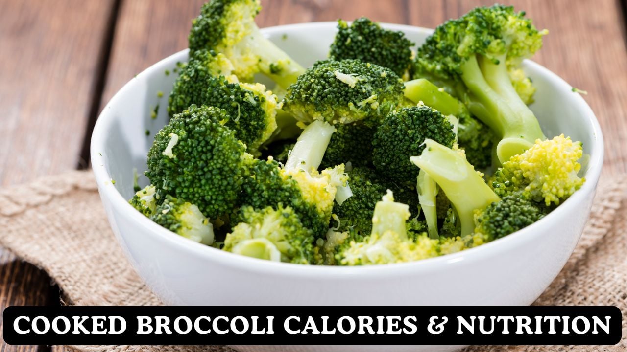 Cooked Broccoli Calories & Nutritional Facts Calculator