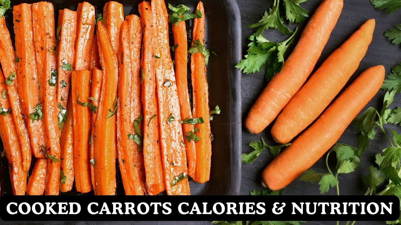 Cooked Carrots Calories and Nutrition Facts Calculator