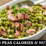 Cooked Peas and Nutritional Facts Calculator