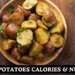 Cooked Potatoes Calories and Nutrition Facts