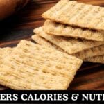 Crackers Calories & Nutritional Facts Calculator