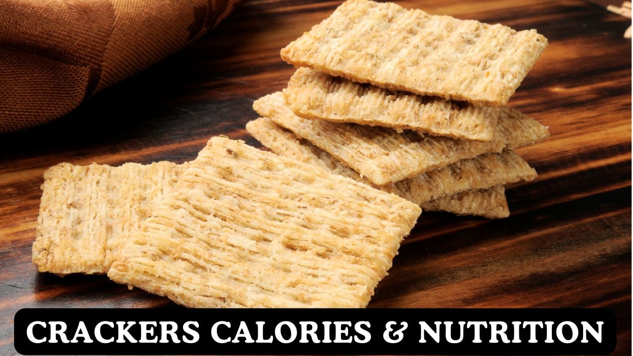 Crackers Calories & Nutritional Facts Calculator