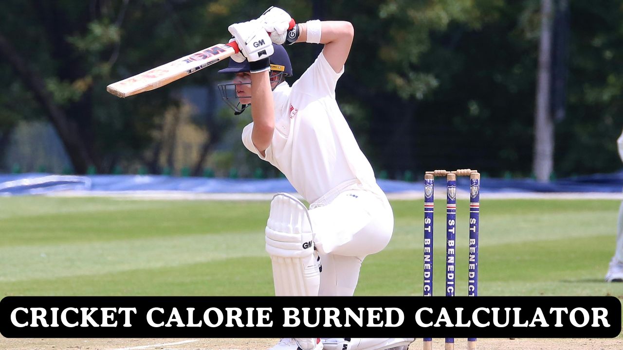 Cricket Calories Burned Calculator