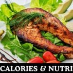 Fish Calories & Nutritional Facts Calculator
