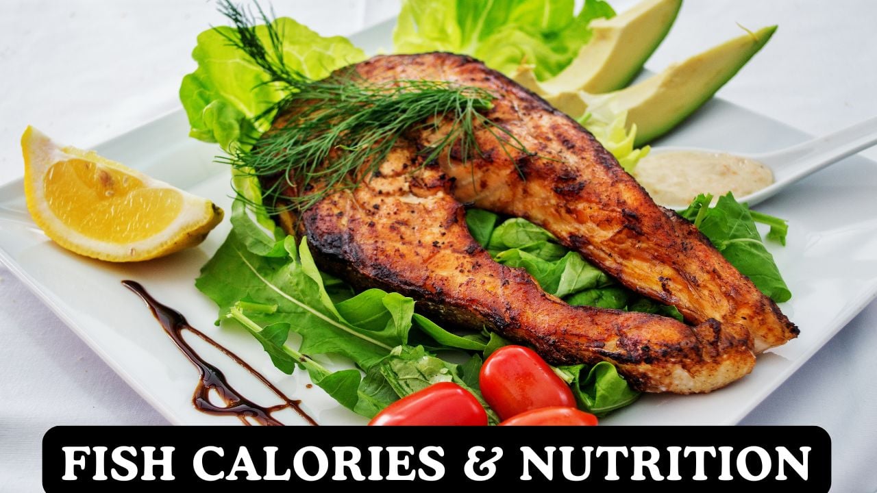 Fish Calories & Nutritional Facts Calculator