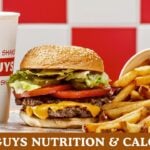 Five Guys Nutrition & Calories