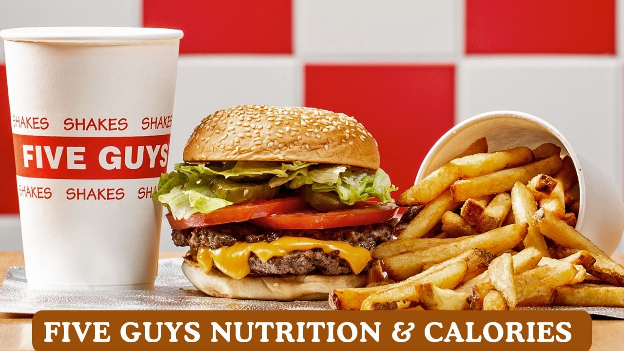 Five Guys Nutrition & Calories