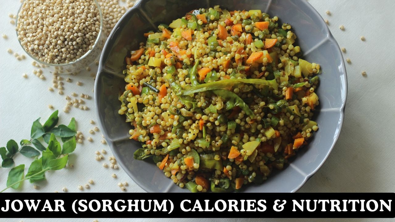 Jowar (Sorghum) Calories & Nutrition