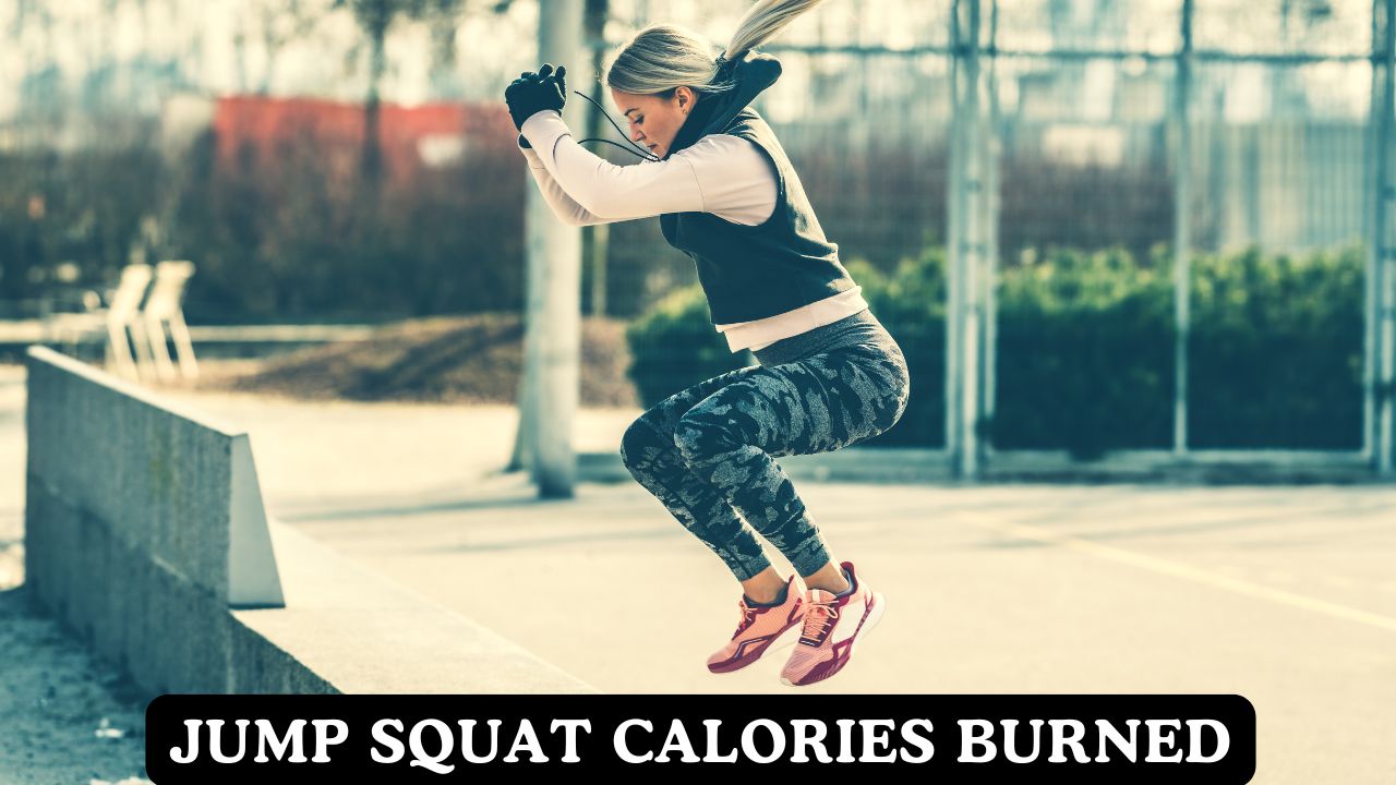 Jump Squat Calories Burned